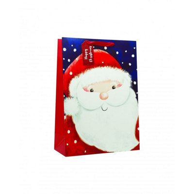 Kdmd Santa Xl Bag 6 Pack Red Gift Bag - Red - Image 3