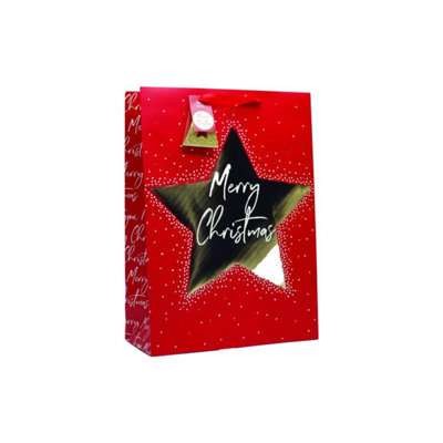 Kdmd North Star Xl Bag 6 Pack Red Gift Bag - Red - Image 3
