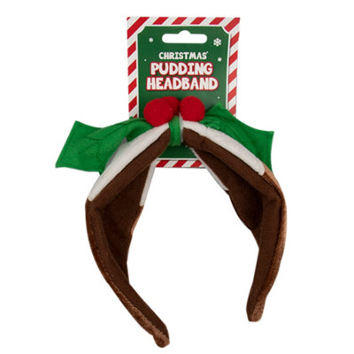Kdmd Unisex Multi Christmas Pudding Headband 5 Pack - Image 6
