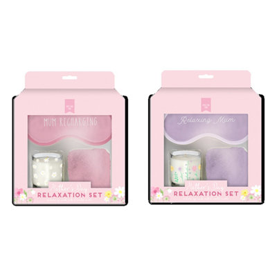 B&Q Mothers Day Relaxation Set - Multicolour