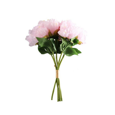 Kdmd Pack Of 2 Essential Peony Bouquet Pink - Image 3