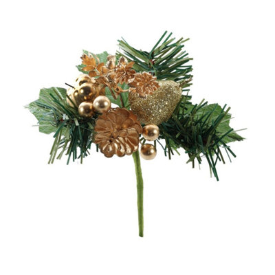 Kdmd Unisex Gold Pear & Berry Pick 16Cm 6 Pack - Image 3