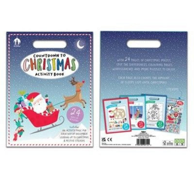 Kdmd Christmas Countdown Activity Pack 6 Pack - Blue - Image 3