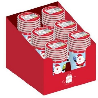 Kdmd Christmas Kids Cups Pk6 8Oz 5 Pack - Red - Image 3