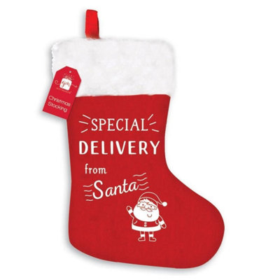 Kdmd Special Delivery Stocking 5 Pack - Red - Image 3