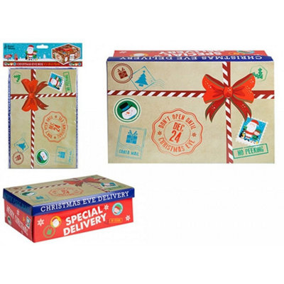 Kdmd Mini Special Delivry Christmas Eve Box With Header Card 5 Pack - Sand - Image 3