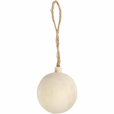 Kdmd Personalisable Christmas Ornament 5 Pack - White - Image 3