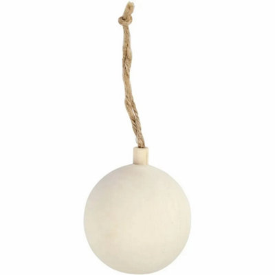 Kdmd Personalisable Christmas Ornament 3 Pack - White - Image 3