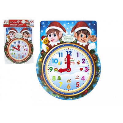 Kdmd Elf Kids Bedtime Clock 3 Pack Multicolor - Multi - Image 3