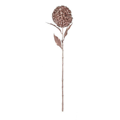 Kdmd Unisex Pink Metallic Allium Stem 2 Pack - Image 3
