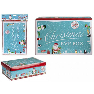 Kdmd Unisex Blue Small Character Christmas Eve Box 2 Pack - Image 3