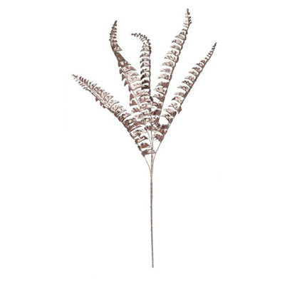 Kdmd Unisex Pink Metallic Fern Stem 2 Pack - Image 3