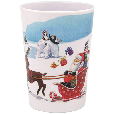 Kdmd Winter Wonderland Beaker 2 Pack - Multi - Image 3