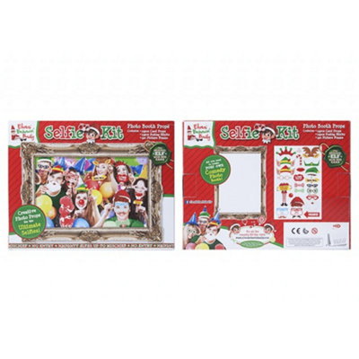 Kdmd Unisex Multicolor Photo Booth Elfie Selfie Props 2 Pack - Image 2