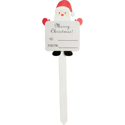 Kdmd Unisex White Merry Christmas Santa Pick 2 Pack In - Image 3