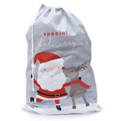 Kdmd Unisex Lavender Plush Jumbo Special Delivery Sack 2 Pack In - Image 3