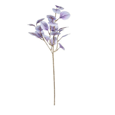 Kdmd Unisex Purple Eucalyptus Stem 60Cm 2 Pack - Image 3