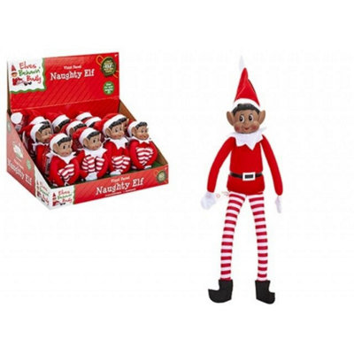 Kdmd Christmas Naughty Elf 2 Pack Red - Red - Image 3