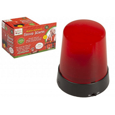 Kdmd Motion Activated Elf Snoop Alarm 2 Pack - Red - Image 3
