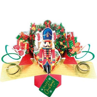 - Nutcracker Pop Up CardMulticolour