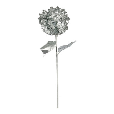 Kdmd Unisex Silver Metallic Hydrangea Stem - Image 3