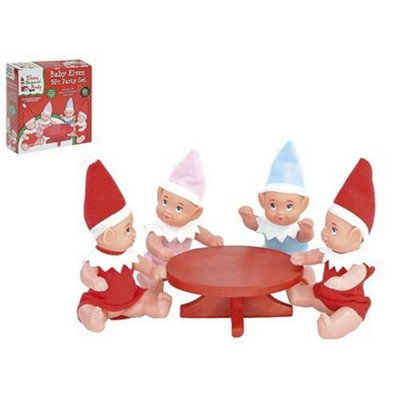 Kdmd Elf Baby Party Set Multicolor Christmas Ornament - Multi - Image 3