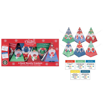 Kdmd 6 Gonk Novelty Crackers Multicolor - Multi - Image 3