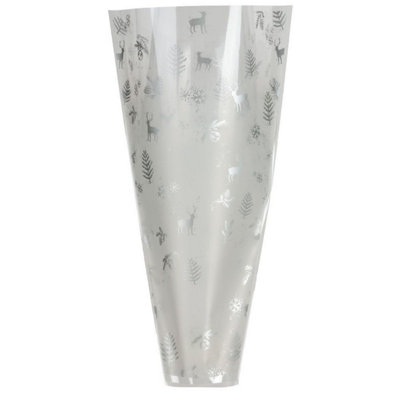 Kdmd Silver Winter Wonderland Sleeve - Silver - Image 3