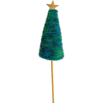 Kdmd Unisex Teal Christmas Tree Pick 50Cm - Image 3