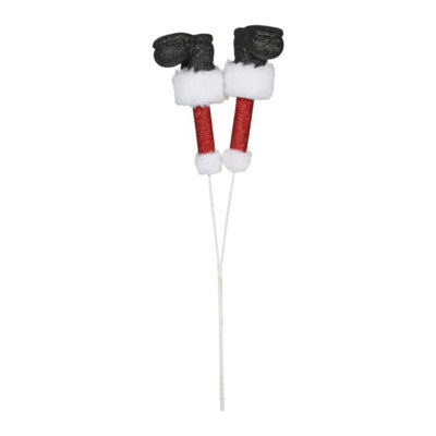 Kdmd Santa Leg And Boots Pick Multicolor - Multi - Image 3
