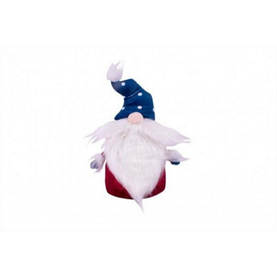 Kdmd Unisex White Gonk Door Stop Christmas Ornament - Image 2