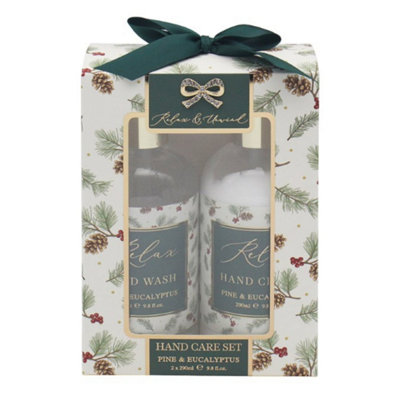 KDMD Pine & Eucalyptus Hand Care Teal - Image 7