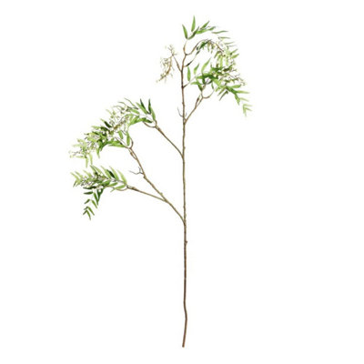 Kdmd Unisex Green Botanica Berry Branch White 126Cm In - Image 3
