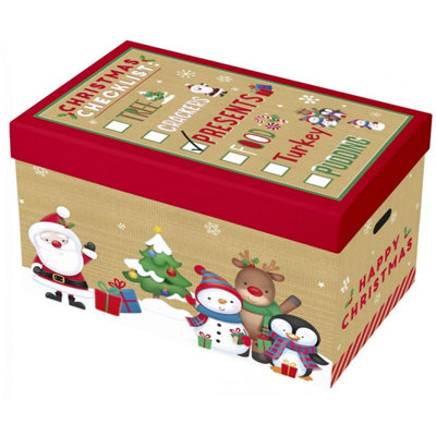 Kdmd Christmas List Box Sand Gift Box - Sand - Image 3