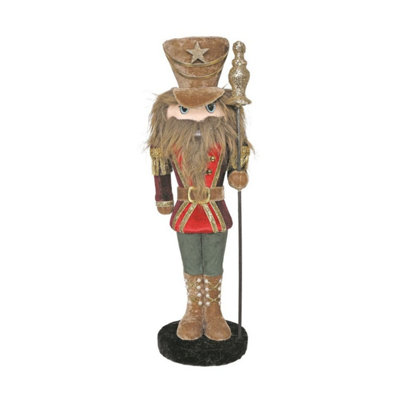 Kdmd Red And Green Nutcracker Christmas Ornament - Red - Image 3