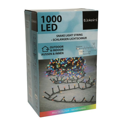  - Multicolorcolour Elements Snake Mains Lights 2000CmMulticolour