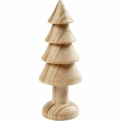 Kdmd Pine Christmas Tree 3 Pack Brown - Brown - Image 3