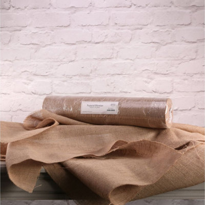 Kdmd 10Yds Natural Hessian Brown Christmas Tree Brown - Brown - Image 3