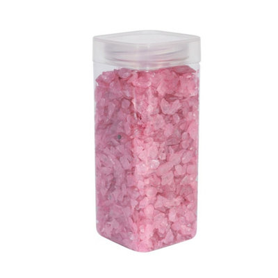 Kdmd Unisex Pink 5-8Mm Pearlised Glass Pebbles 750Gr 3 Pack - Image 2