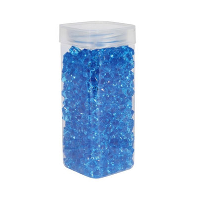 Kdmd Unisex Blue Small Acrylic Stone In Square Jar 320Gr 2 Pack - Image 2