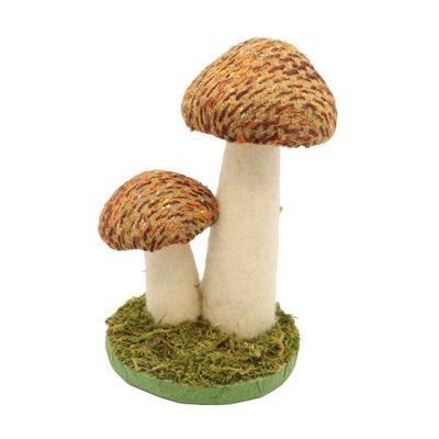 Kdmd Brown Mushrooms Ornament Ornament Design For Everyday Use - Brown - Image 3