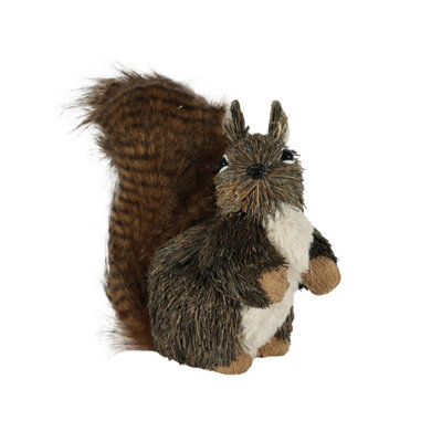 Kdmd Unisex Brown Standing Squirrel Ornament 25Cm In - Image 3