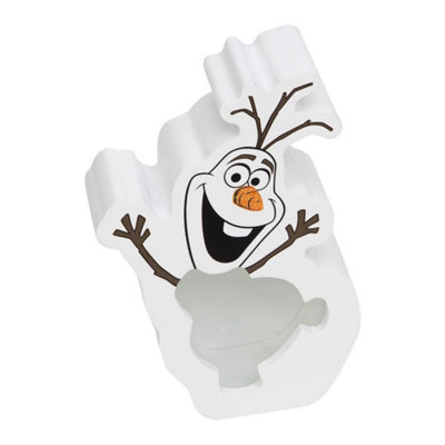  - Disney Frozen Olaf Money Box With WindowWhite