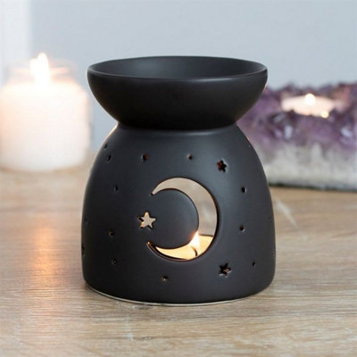Kdmd Mystical Moon Cut Out Oil Burner - Image 3