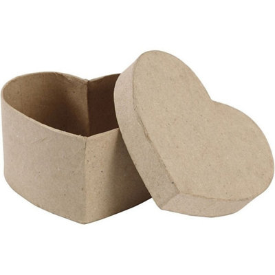 Kdmd Unisex Brown Heart Shaped Box 5 Pack Box Design For Everyday Use In - Image 3