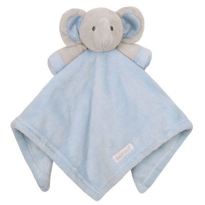 B&Q Elephant Comforter 12 Pack - Blue
