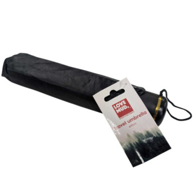  - Compact Umbrella 2 PackBlack