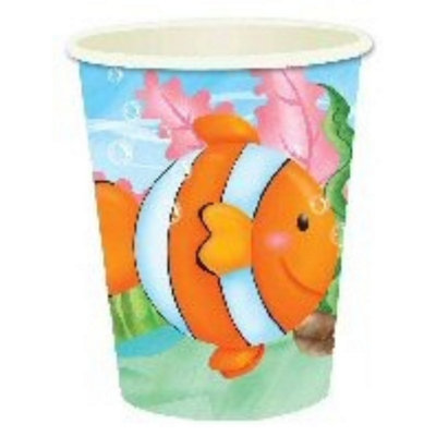  - Clown Fish Party Cups Paper Pack Of 48