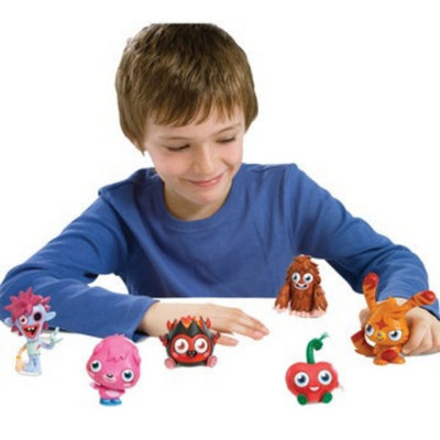 B&Q Moshi Monsters Monster Figures - 3 Pack