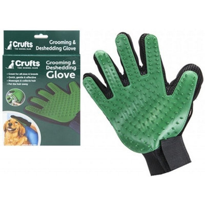  - Crufts Grooming And Deshedding Glove